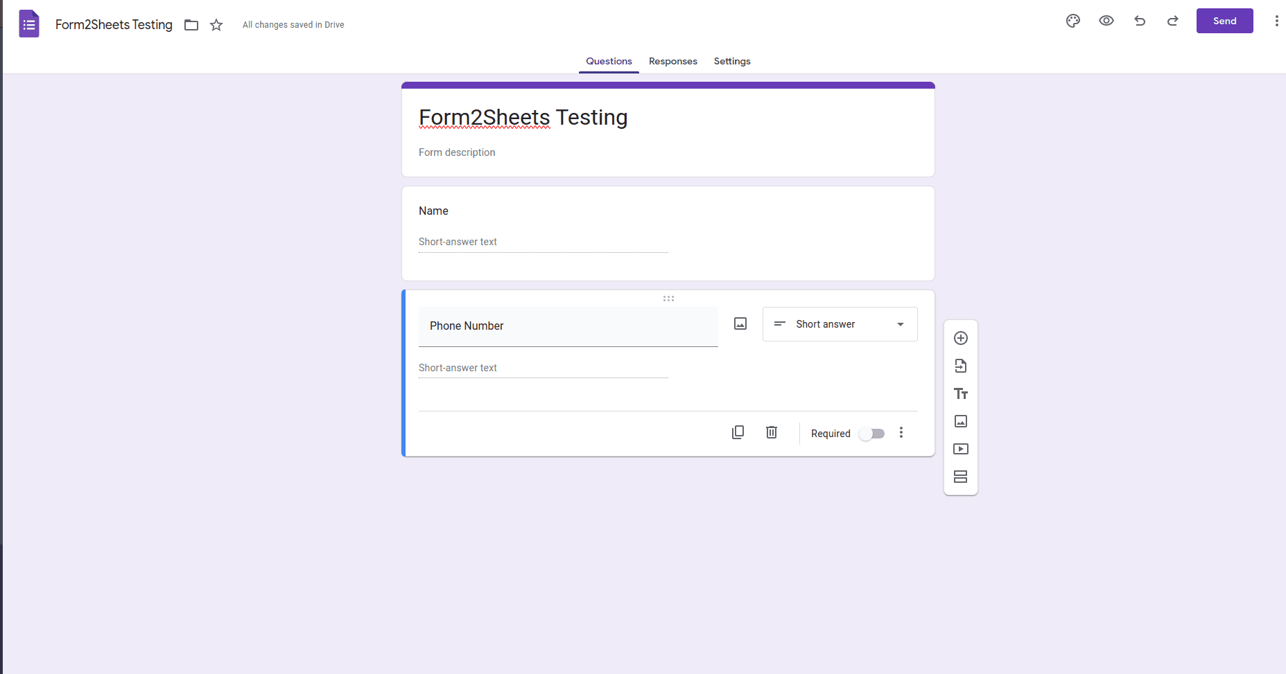 How to customize and embed Google Forms on your website? illustration 1