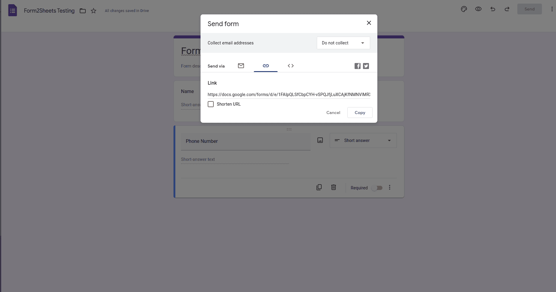 How to customize and embed Google Forms on your website? illustration 2