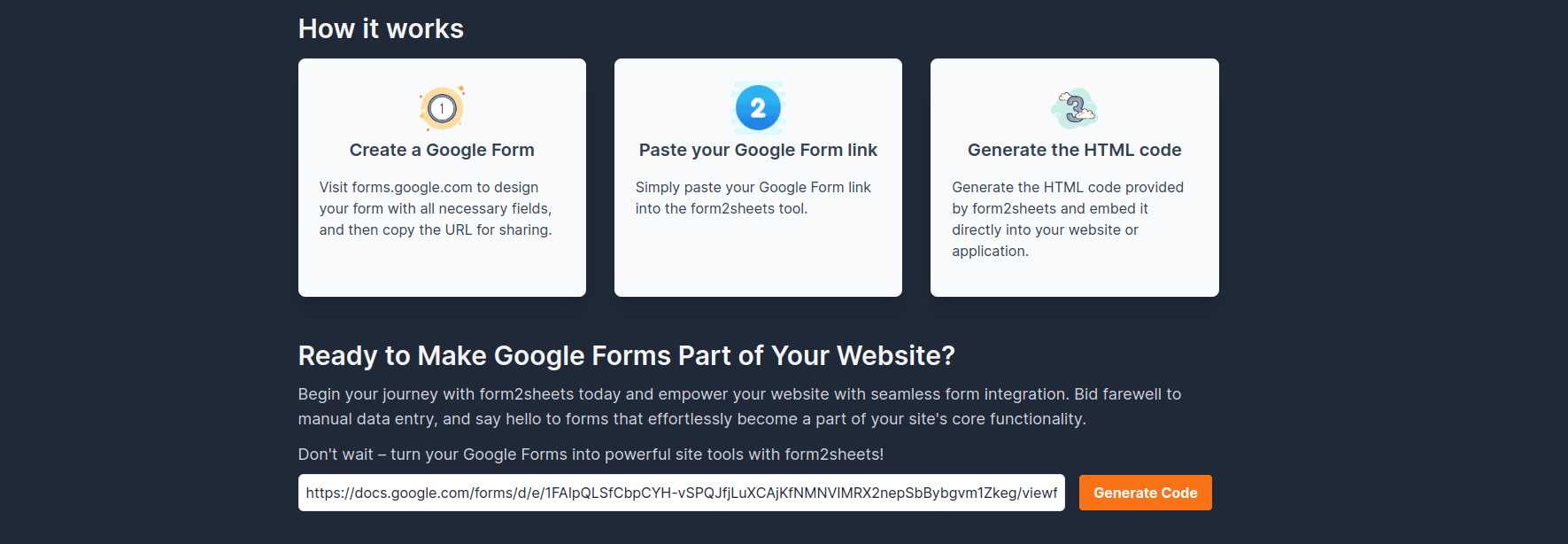 How to customize and embed Google Forms on your website? illustration 4