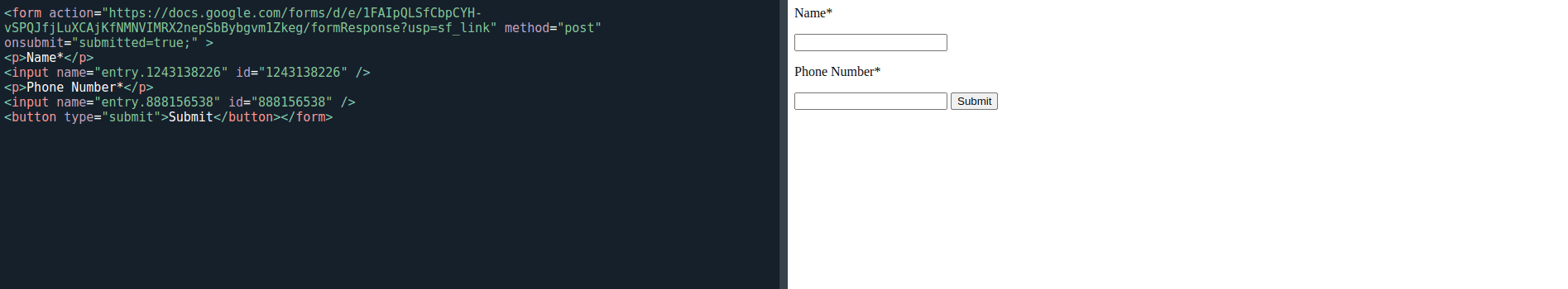 How to customize and embed Google Forms on your website? illustration 6