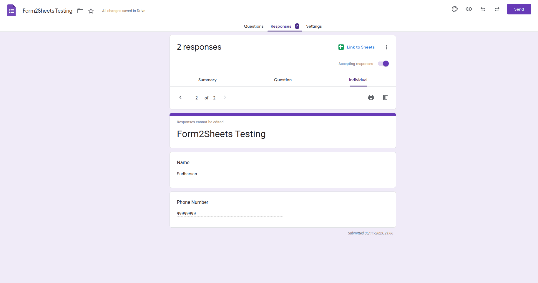 How to customize and embed Google Forms on your website? illustration 8