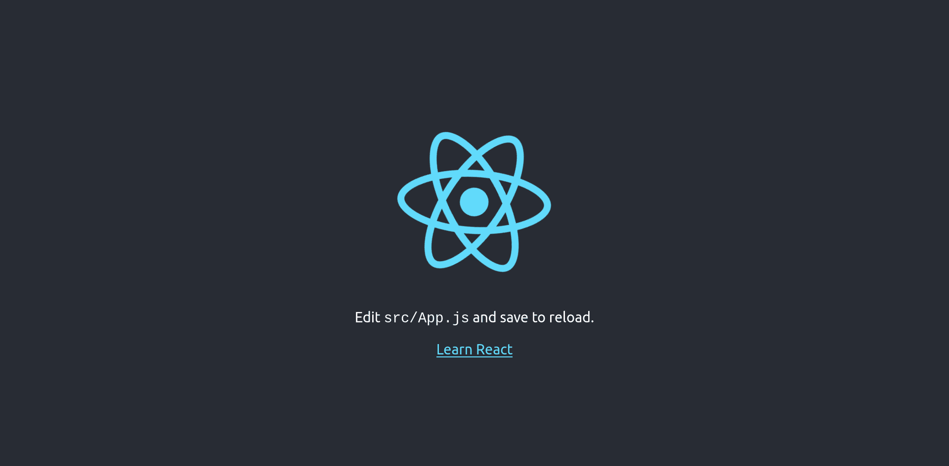 React App
