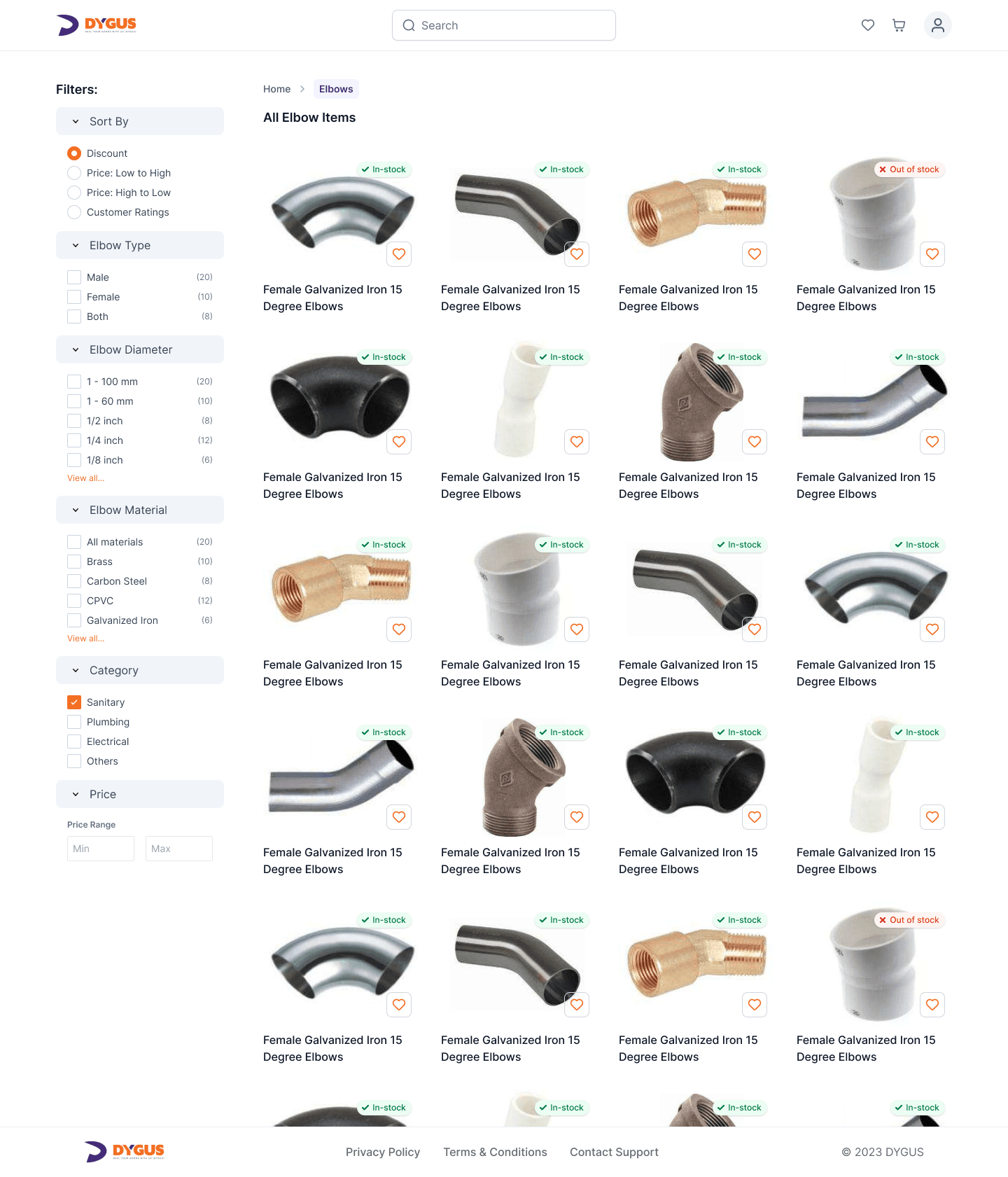 Product Categories
